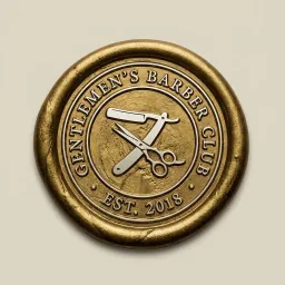 Barbier Frauenfeld - Gentlemen's Barber Club Siegel