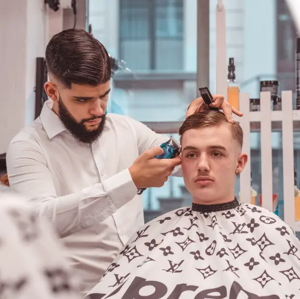 Ruben - Master Barber bei Gentlemen's Barbershop in Frauenfeld