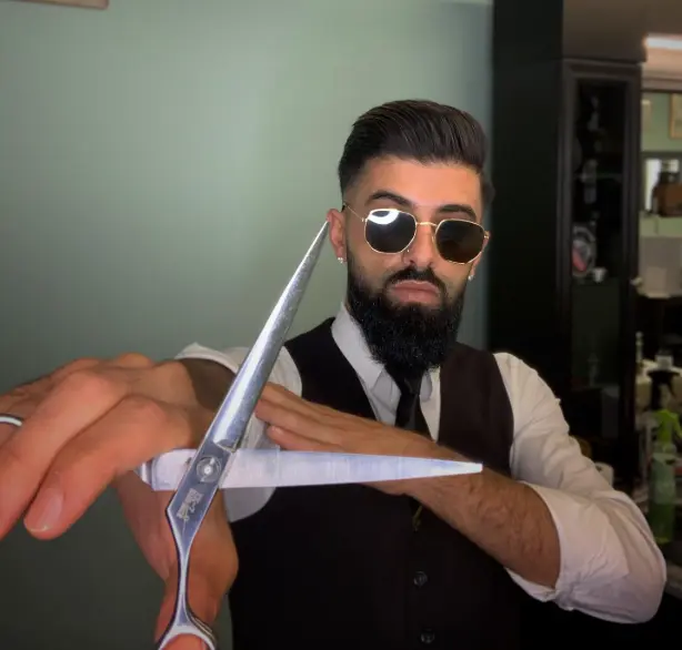 Sergio - Senior Master Barber bei Gentlemen's Barbershop in Frauenfeld